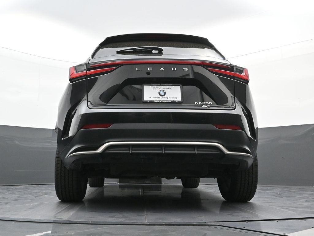 2023 Lexus NX NX 350 F SPORT Handling