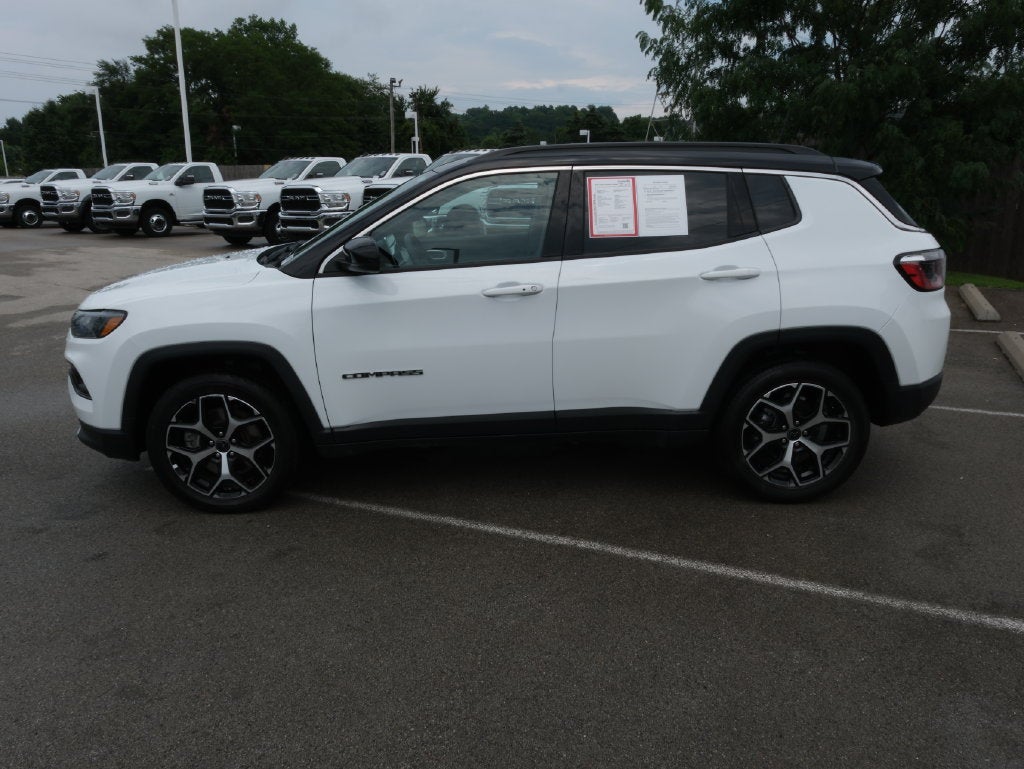 2025 Jeep Compass Limited