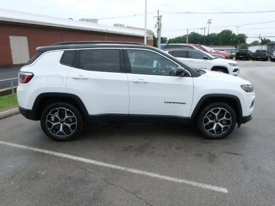 2025 Jeep Compass Limited