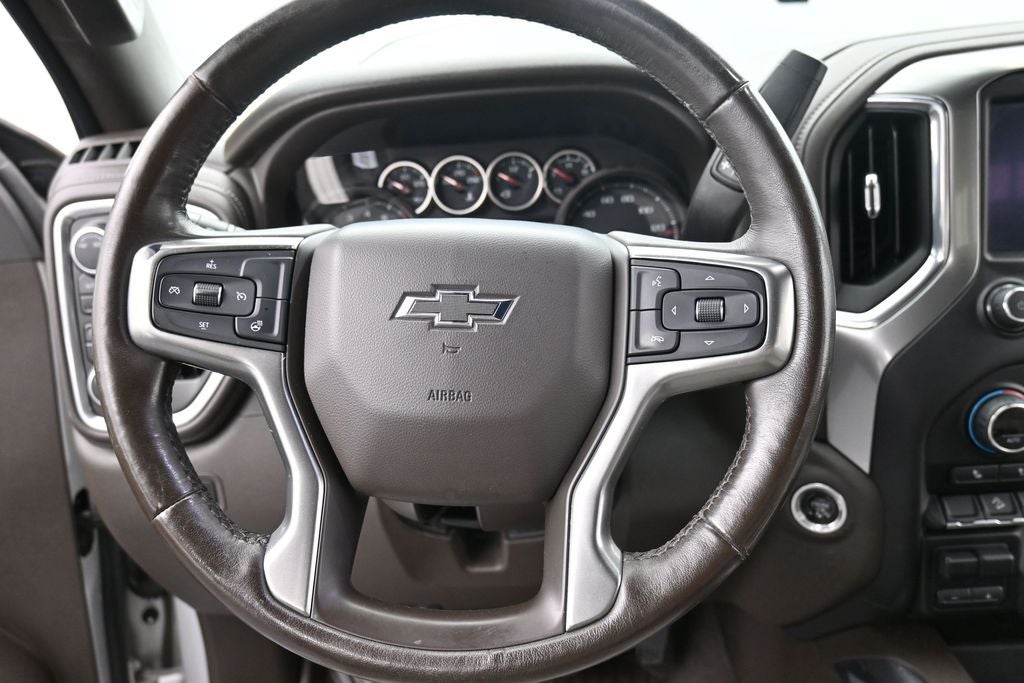 2020 Chevrolet Silverado 1500 LT Trail Boss