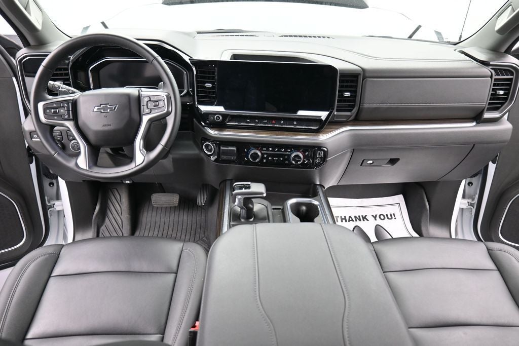 2025 Chevrolet Silverado 1500 LT Trail Boss