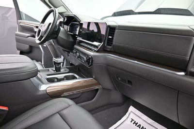 2025 Chevrolet Silverado 1500 LT Trail Boss