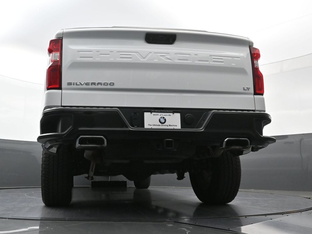 2025 Chevrolet Silverado 1500 LT Trail Boss