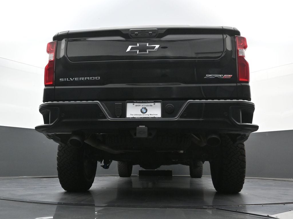 2026 Chevrolet Silverado 1500 ZR2
