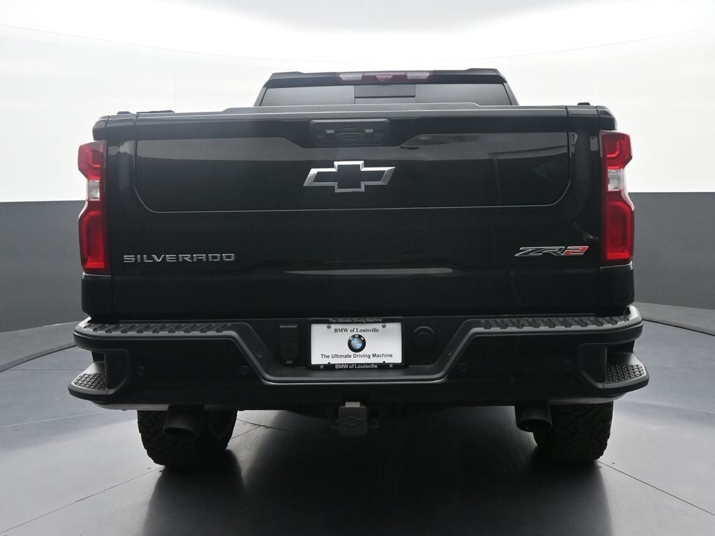 2026 Chevrolet Silverado 1500 ZR2