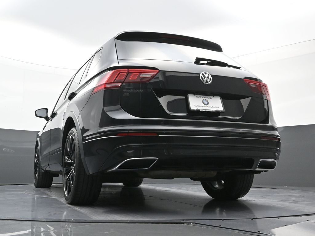 2021 Volkswagen Tiguan SE