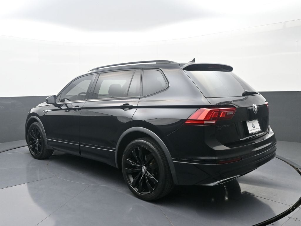 2021 Volkswagen Tiguan SE