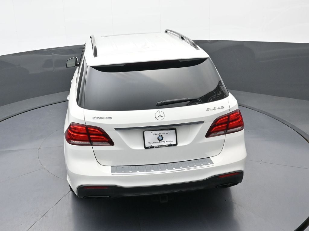 2018 Mercedes-Benz GLE AMG® GLE 43