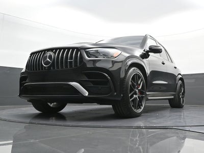 2025 Mercedes-Benz GLE AMG® GLE 63 S