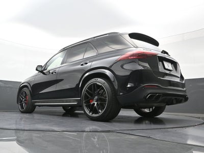 2025 Mercedes-Benz GLE AMG® GLE 63 S