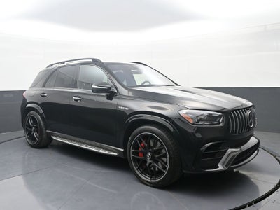 2025 Mercedes-Benz GLE AMG® GLE 63 S