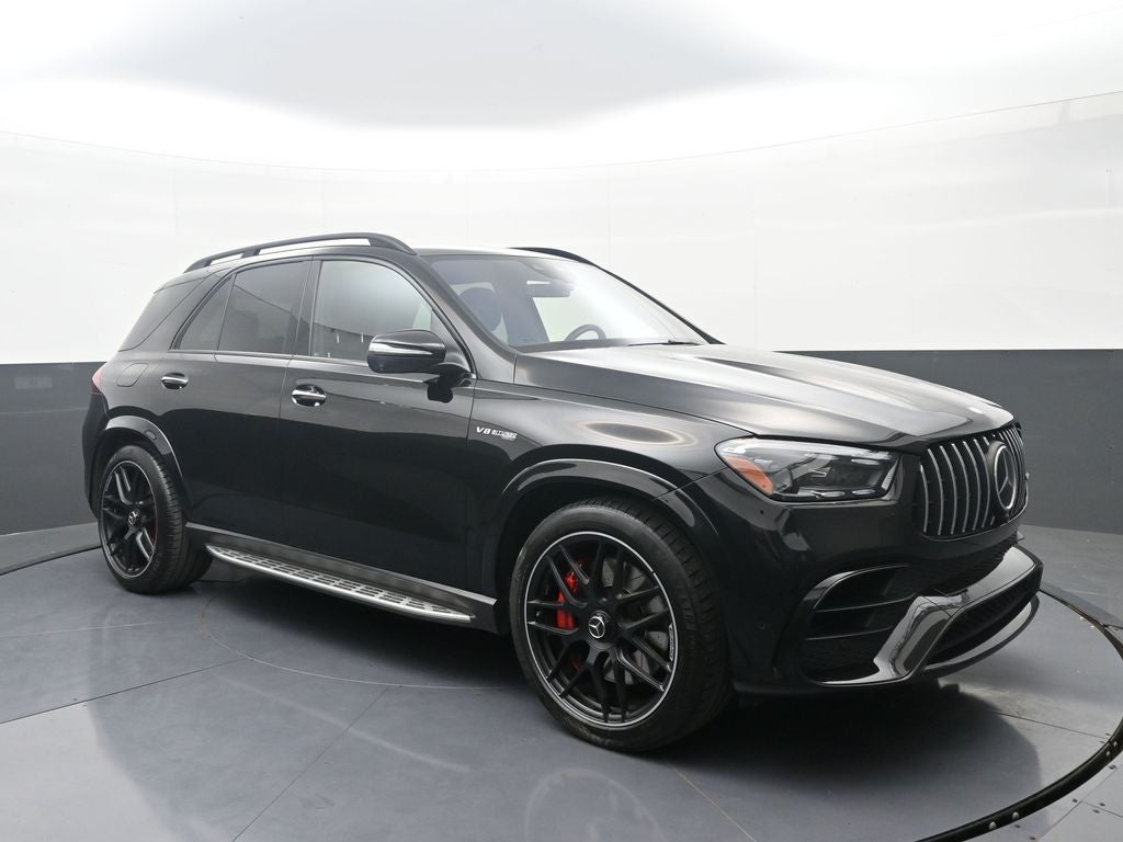 2025 Mercedes-Benz GLE AMG® GLE 63 S