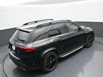 2025 Mercedes-Benz GLE AMG® GLE 63 S