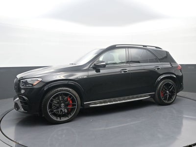 2025 Mercedes-Benz GLE AMG® GLE 63 S