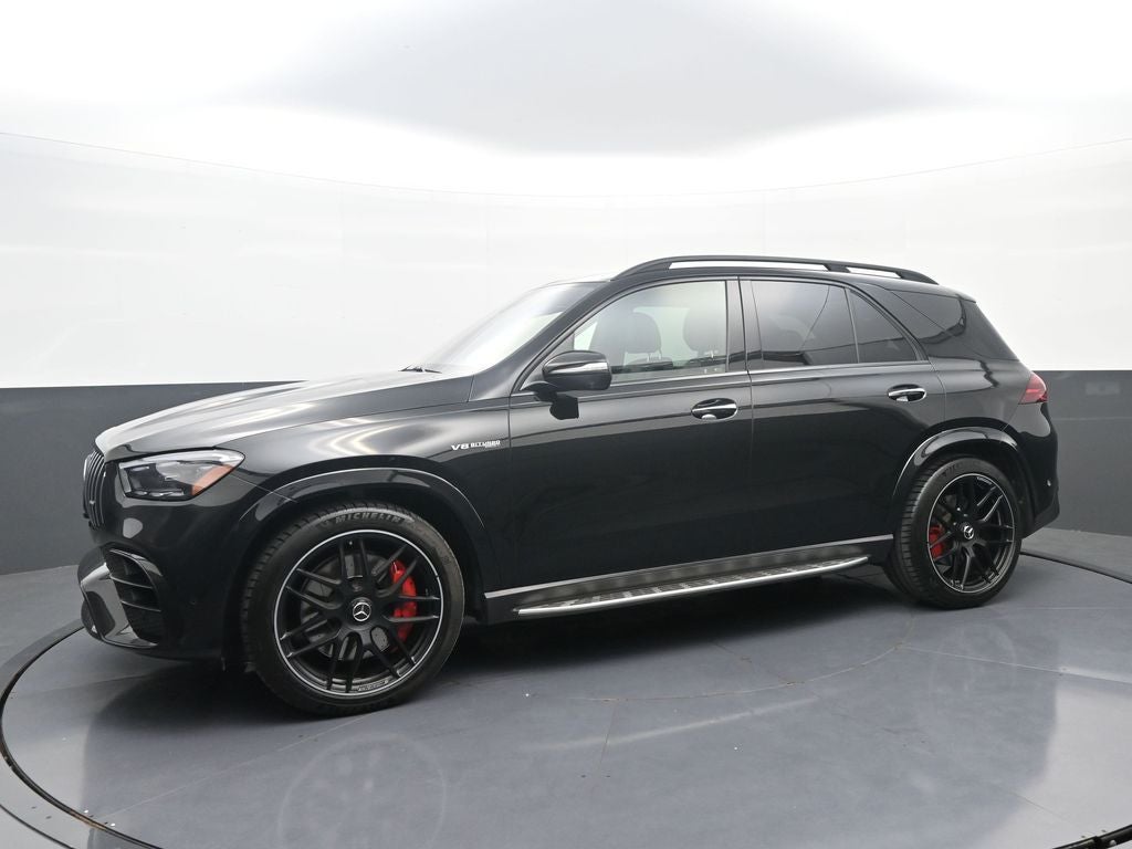 2025 Mercedes-Benz GLE AMG® GLE 63 S