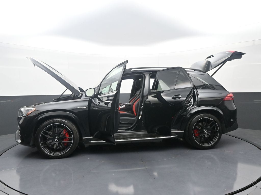 2025 Mercedes-Benz GLE AMG® GLE 63 S