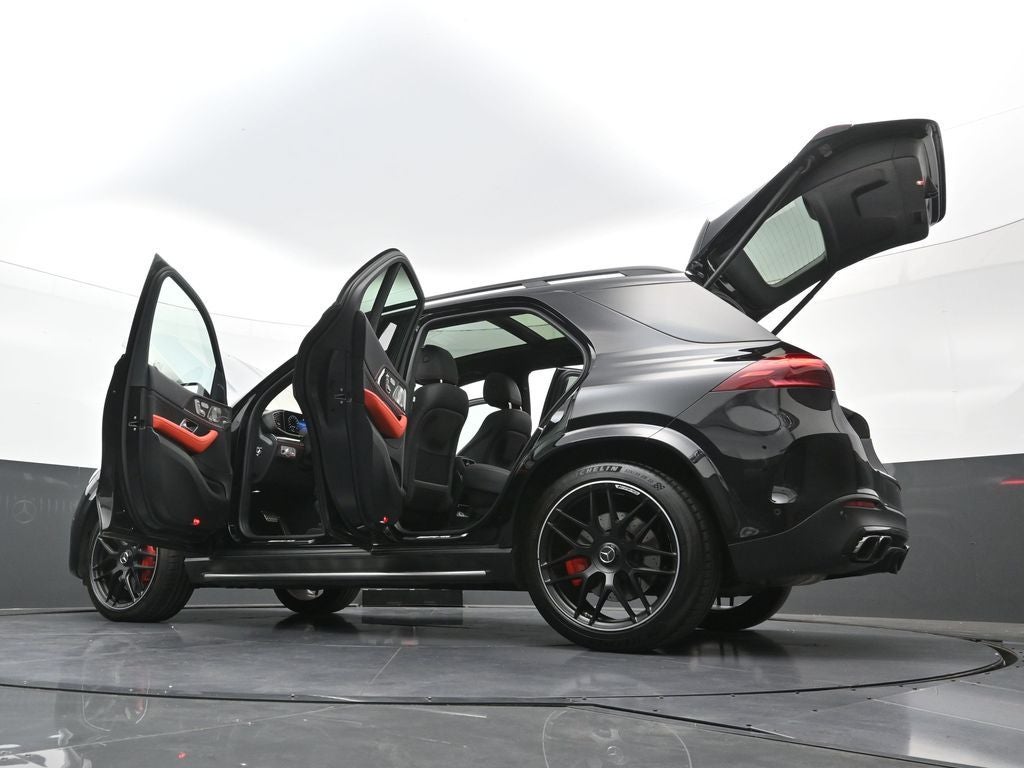 2025 Mercedes-Benz GLE AMG® GLE 63 S