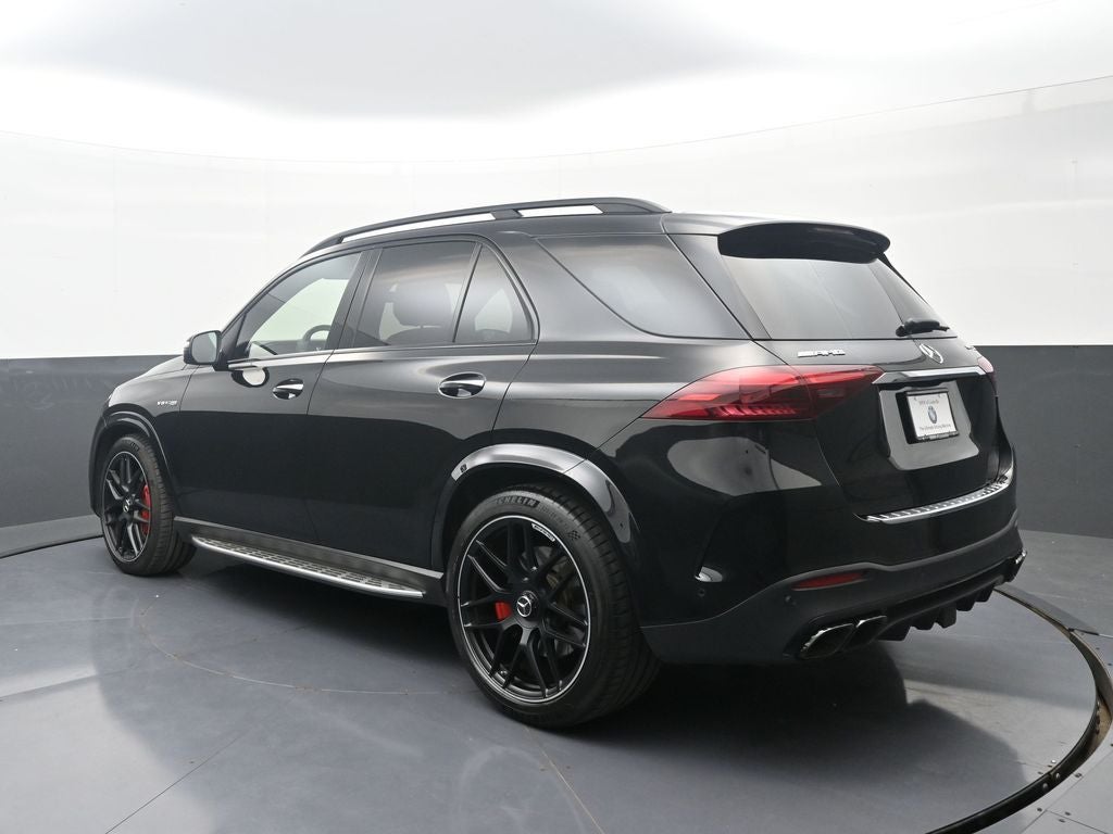 2025 Mercedes-Benz GLE AMG® GLE 63 S