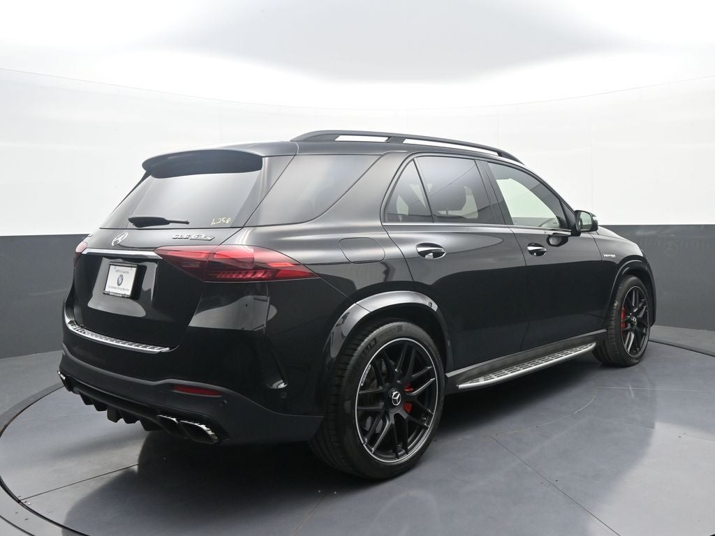 2025 Mercedes-Benz GLE AMG® GLE 63 S