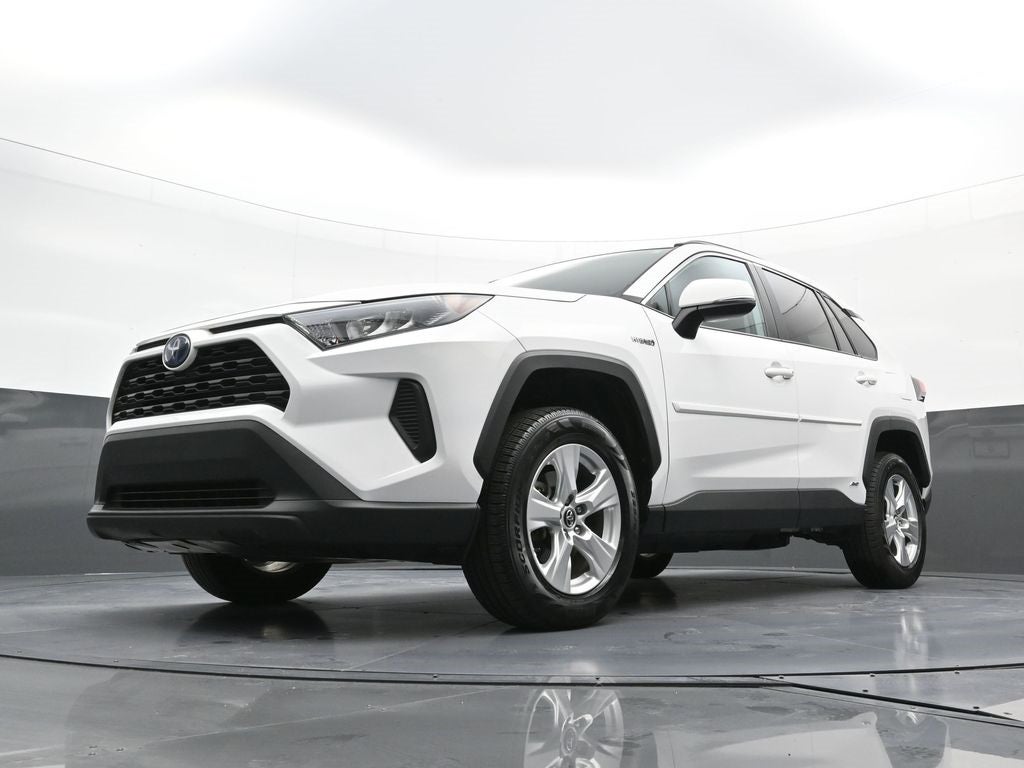2020 Toyota RAV4 Hybrid Hybrid LE