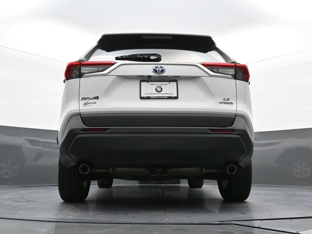 2020 Toyota RAV4 Hybrid Hybrid LE