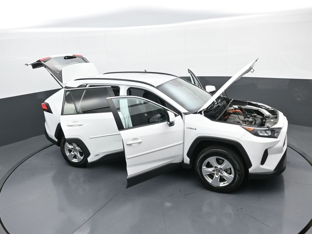 2020 Toyota RAV4 Hybrid Hybrid LE