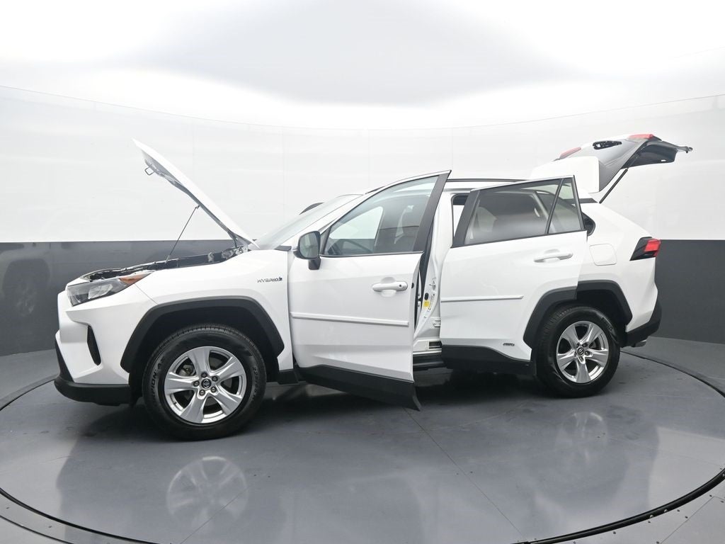 2020 Toyota RAV4 Hybrid Hybrid LE
