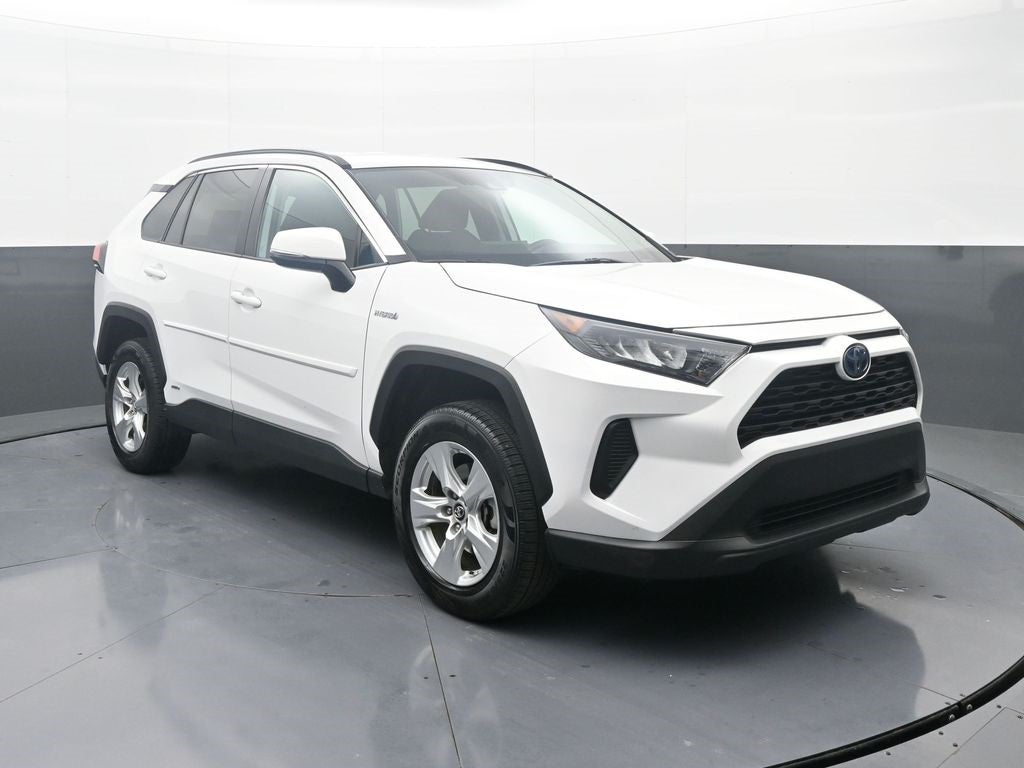 2020 Toyota RAV4 Hybrid Hybrid LE