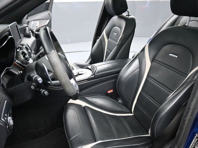 2018 Mercedes-Benz C-Class AMG® C 63 S