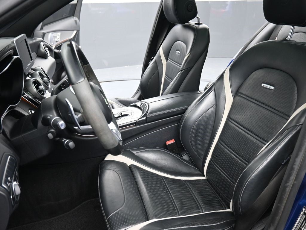 2018 Mercedes-Benz C-Class AMG® C 63 S