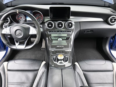 2018 Mercedes-Benz C-Class AMG® C 63 S