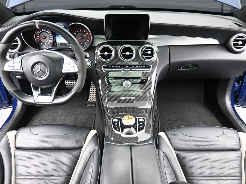 2018 Mercedes-Benz C-Class AMG® C 63 S