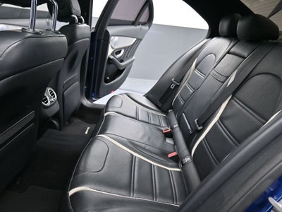 2018 Mercedes-Benz C-Class AMG® C 63 S