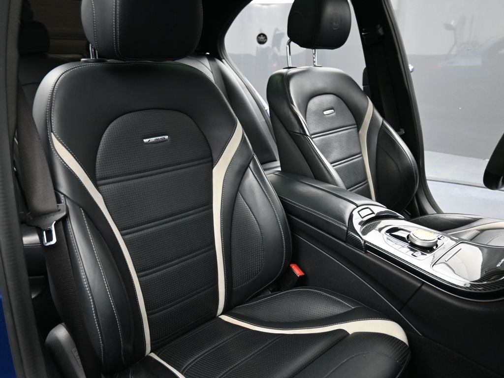 2018 Mercedes-Benz C-Class AMG® C 63 S