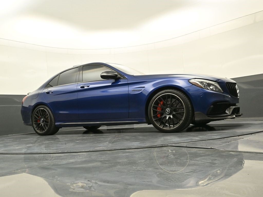2018 Mercedes-Benz C-Class AMG® C 63 S