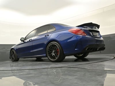 2018 Mercedes-Benz C-Class AMG® C 63 S