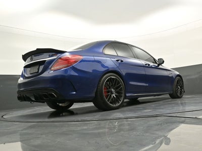 2018 Mercedes-Benz C-Class AMG® C 63 S