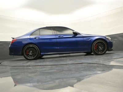 2018 Mercedes-Benz C-Class AMG® C 63 S
