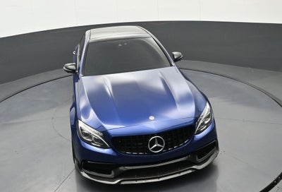2018 Mercedes-Benz C-Class AMG® C 63 S
