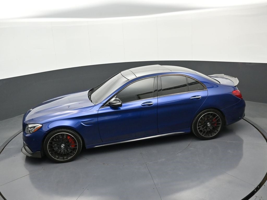 2018 Mercedes-Benz C-Class AMG® C 63 S