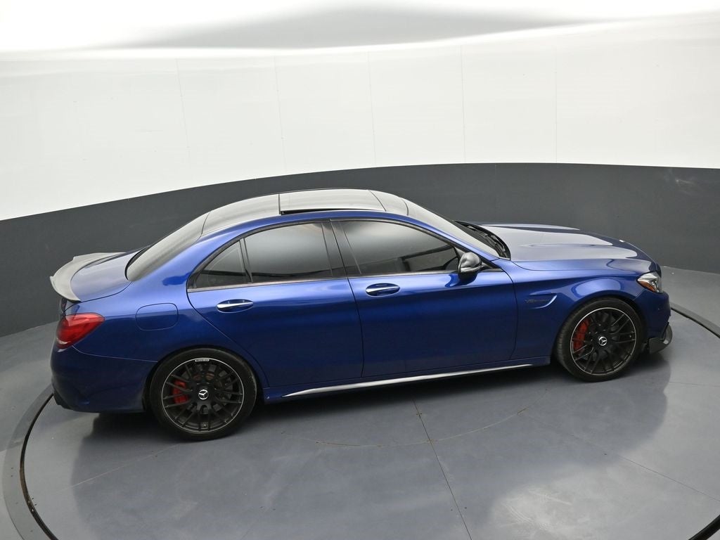 2018 Mercedes-Benz C-Class AMG® C 63 S