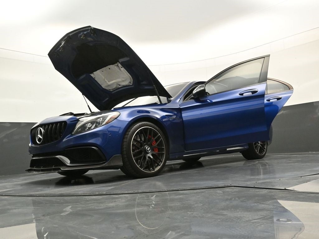 2018 Mercedes-Benz C-Class AMG® C 63 S