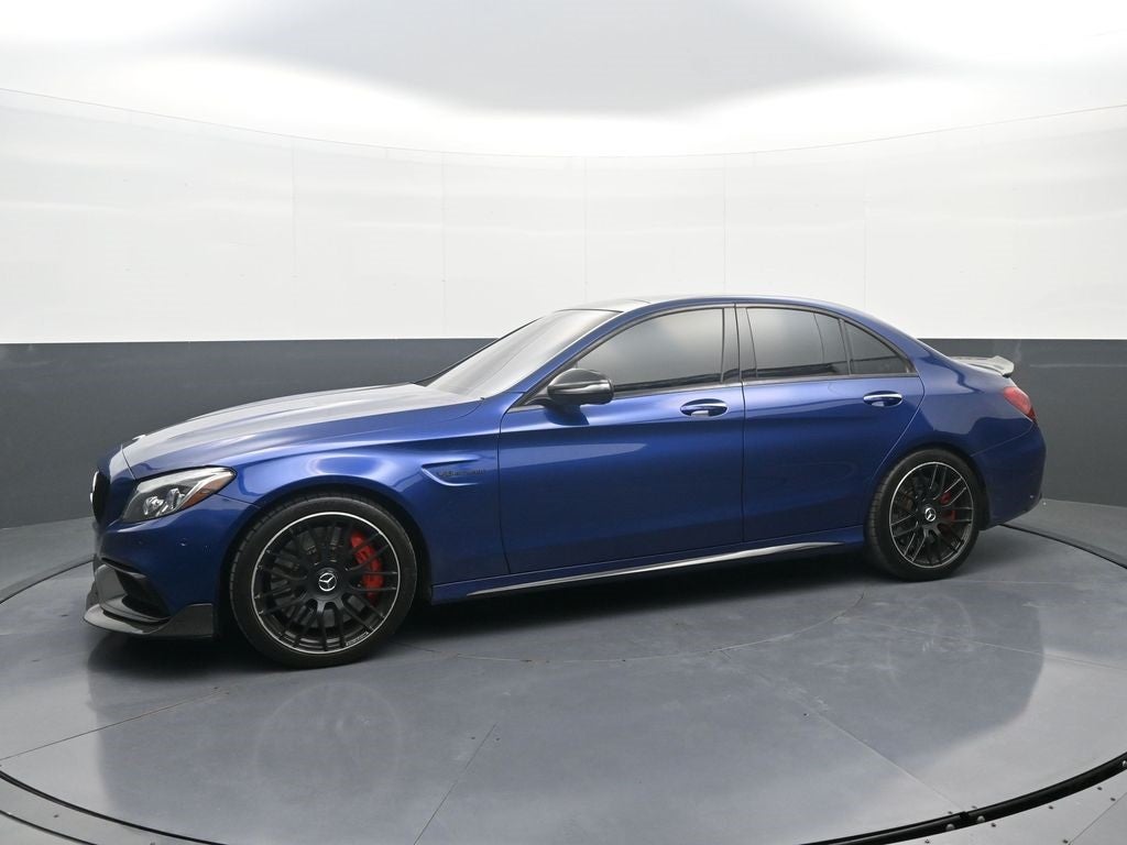 2018 Mercedes-Benz C-Class AMG® C 63 S