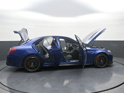 2018 Mercedes-Benz C-Class AMG® C 63 S