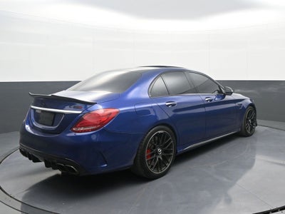2018 Mercedes-Benz C-Class AMG® C 63 S