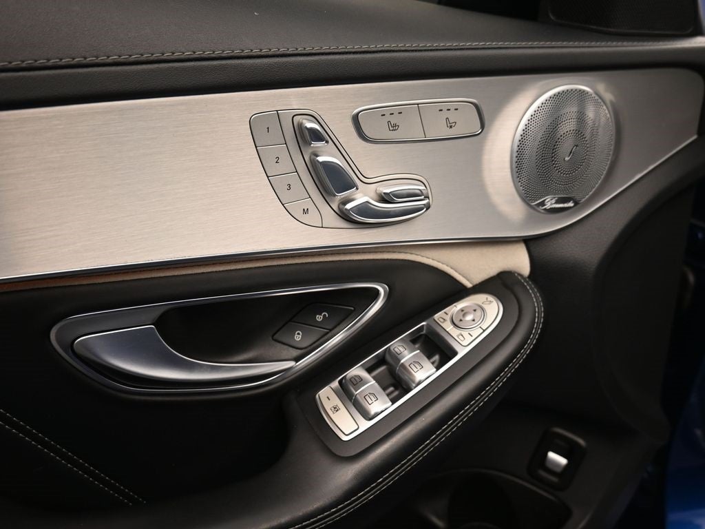 2018 Mercedes-Benz C-Class AMG® C 63 S