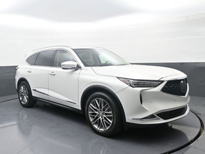 2022 Acura MDX w/Advance Package