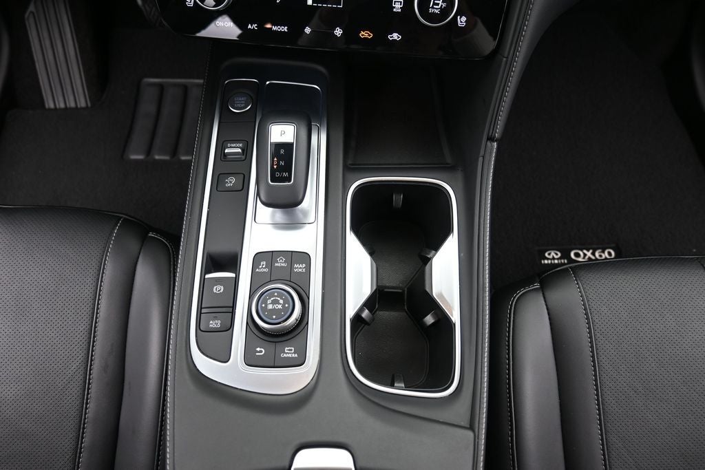 2025 INFINITI QX60 LUXE