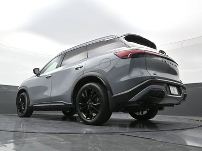 2025 INFINITI QX60 LUXE