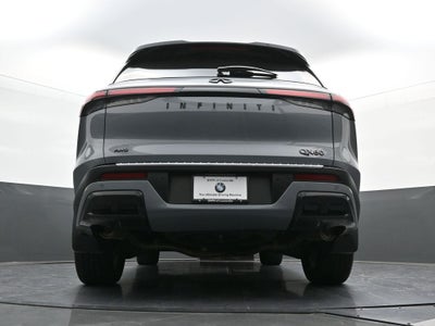 2025 INFINITI QX60 LUXE